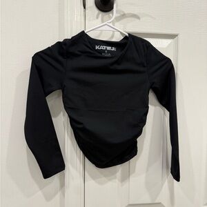 Set of FOUR Katie J NYC tween Riley Ruched Tops